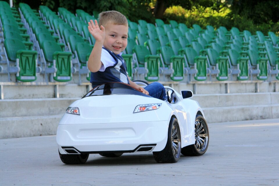Toy cars small driver