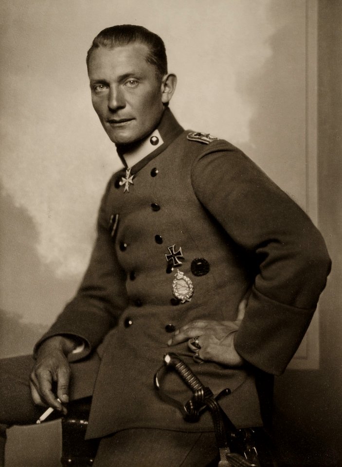 Nicola Perscheid - Hermann Göring um 1918