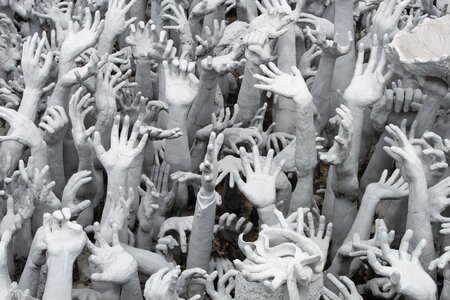 Hands help migration