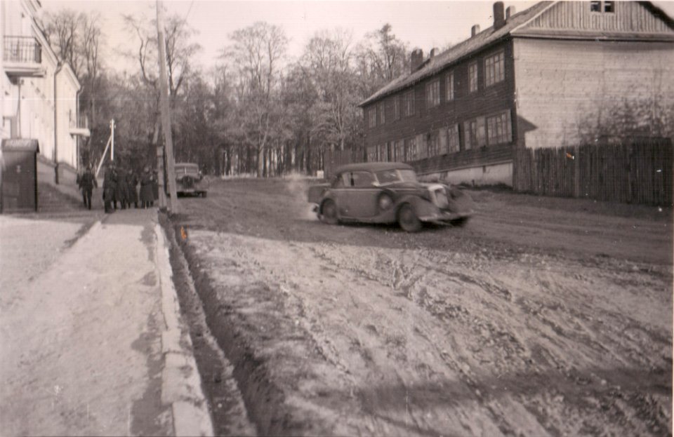 Miensk, Plaščanka, Luteranskaja. Менск, Пляшчанка, Лютэранская (1941-43) (3)