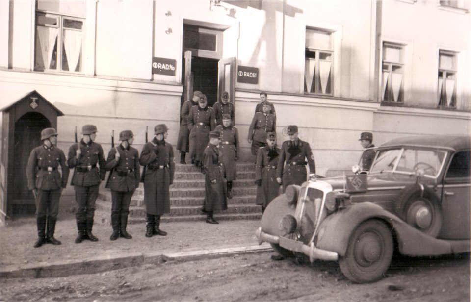 Miensk, Plaščanka, Luteranskaja. Менск, Пляшчанка, Лютэранская (1941-43) (7)