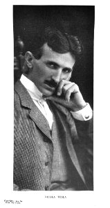 Nicola Tesla 1904 photo