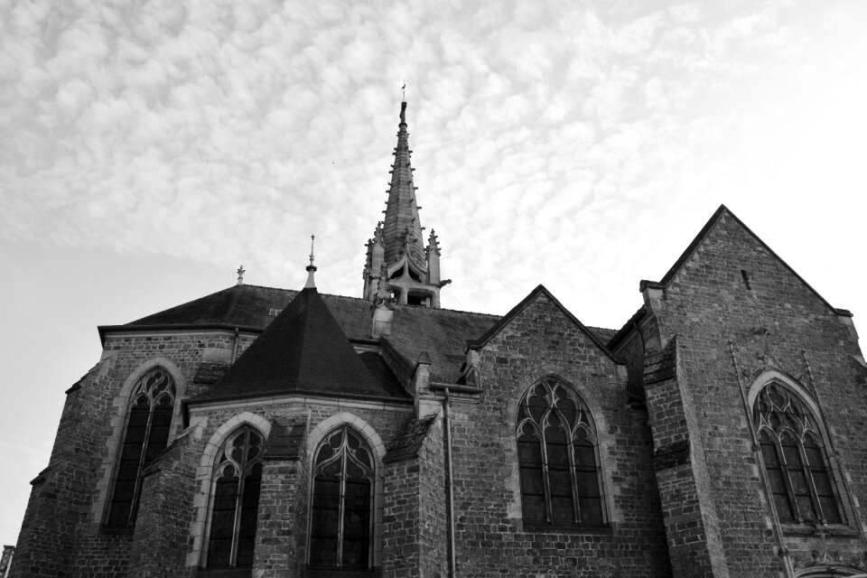 Religious monument heritage stones