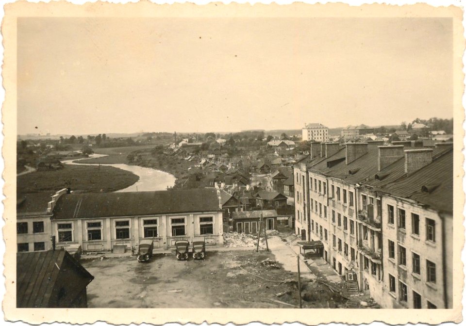 Miensk, Starościnskaja Słabada. Менск, Старосьцінская Слабада (1941-44)