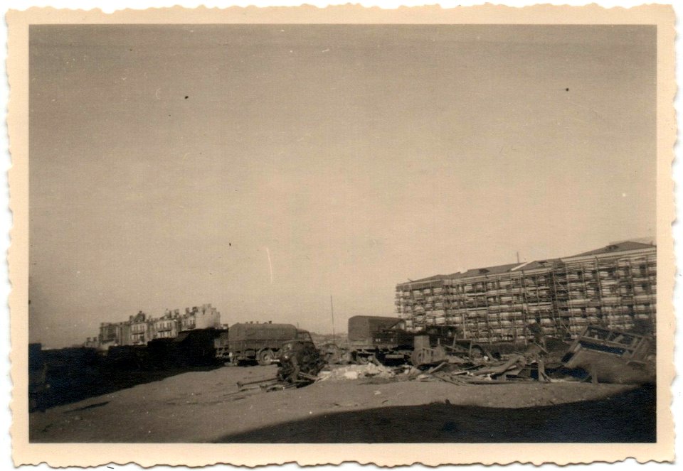 Miensk, Trajeckaja hara, Šarycki. Менск, Траецкая гара, Шарыцкі (1941)