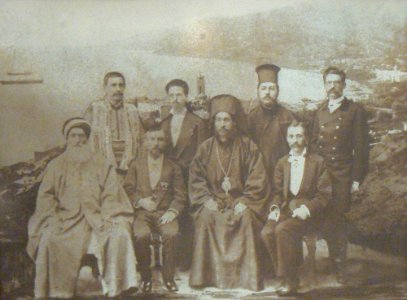 NHMB-Bulgarian-MPs-announcing-the-choice-of-Alexander-Batenberg-for-prince-of-Bulgaria-Yalta-1879 photo