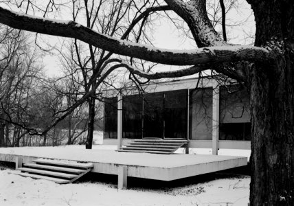 Mies van der Rohe photo Farnsworth House Plano USA 4