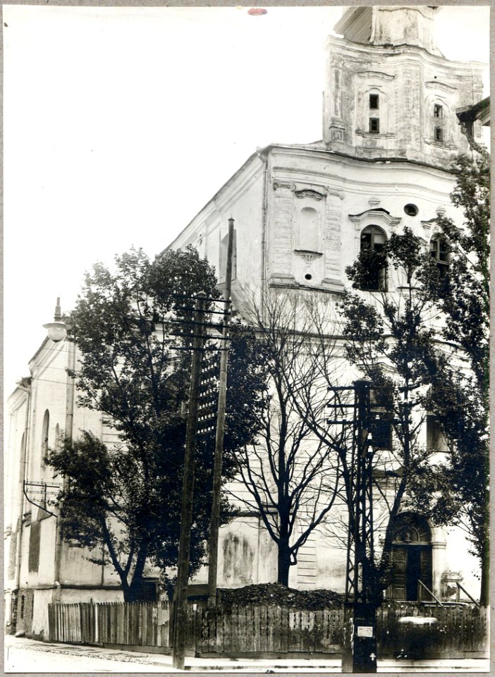 Miensk, Vałockaja-Daminikanskaja. Менск, Валоцкая-Дамініканская (1916)