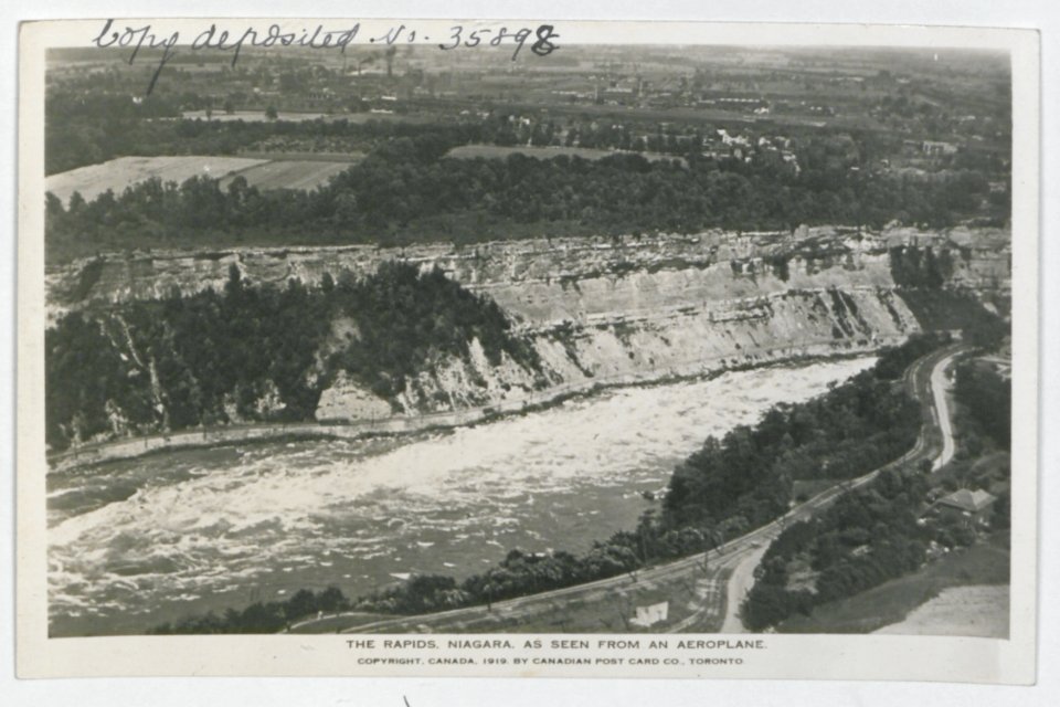 Niagara Falls from the Air (HS85-10-35898) original