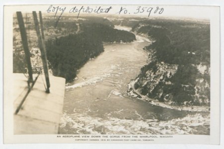 Niagara Falls from the Air (HS85-10-35900) original