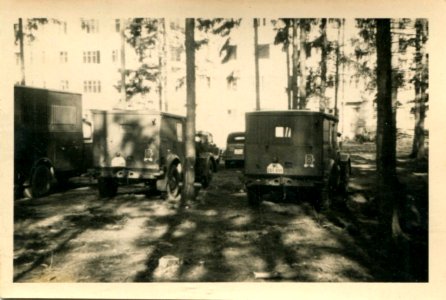 Miensk, Vialiki Les. Менск, Вялікі Лес (04.1943) (4)