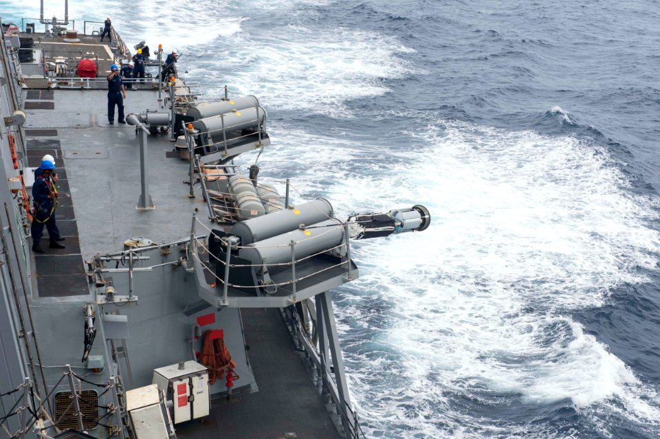Midshipmen PROTRAMID 140612-N-VC236-396