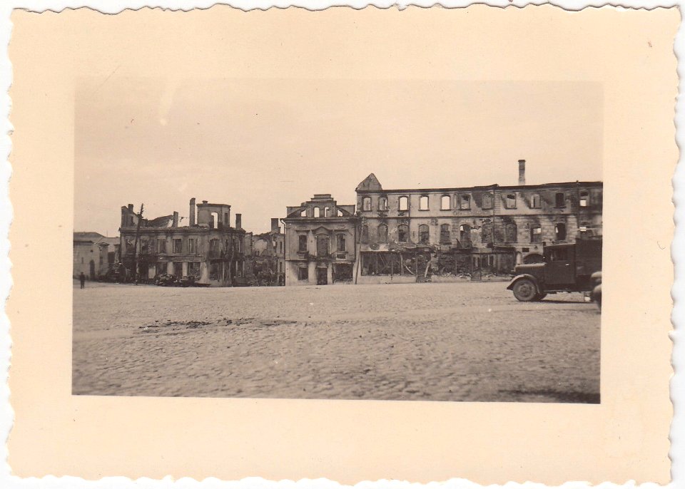 Miensk, Vysoki Rynak-Školnaja. Менск, Высокі Рынак-Школьная (1941-44) (3)