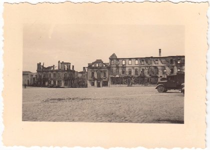 Miensk, Vysoki Rynak-Školnaja. Менск, Высокі Рынак-Школьная (1941-44) (3)