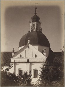 Niaśviž, Fara. Нясьвіж, Фара (J. Bułhak, 1912-14)