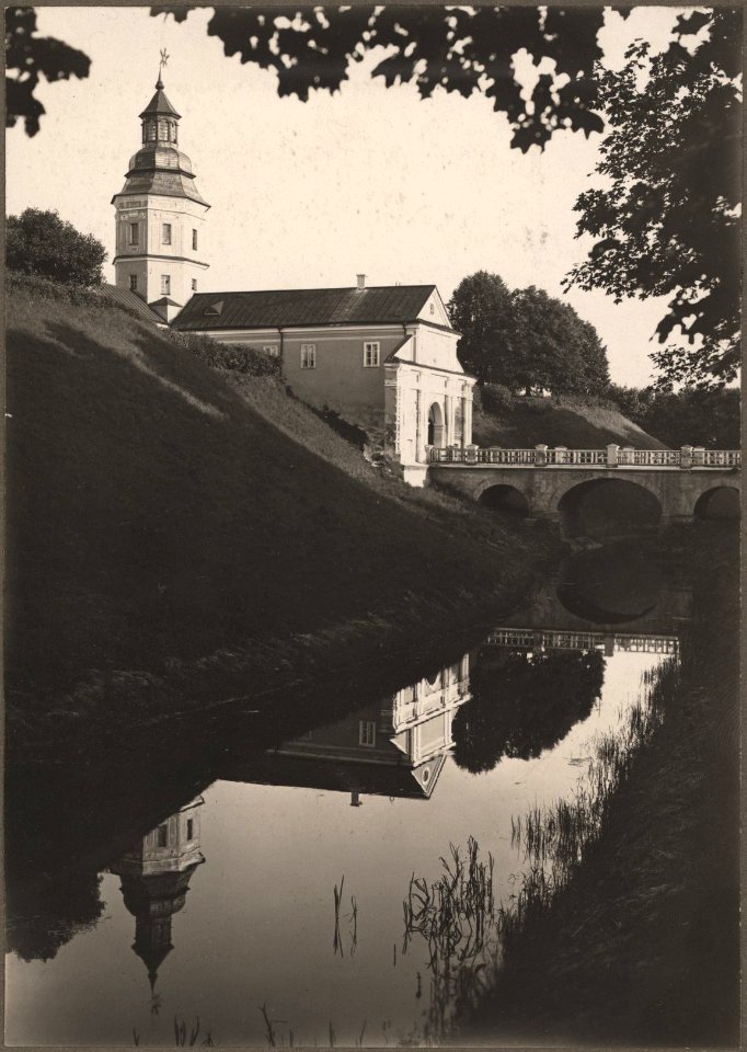 Niaśviž, Radzivił, Brama. Нясьвіж, Радзівіл, Брама (1901-39) (3)