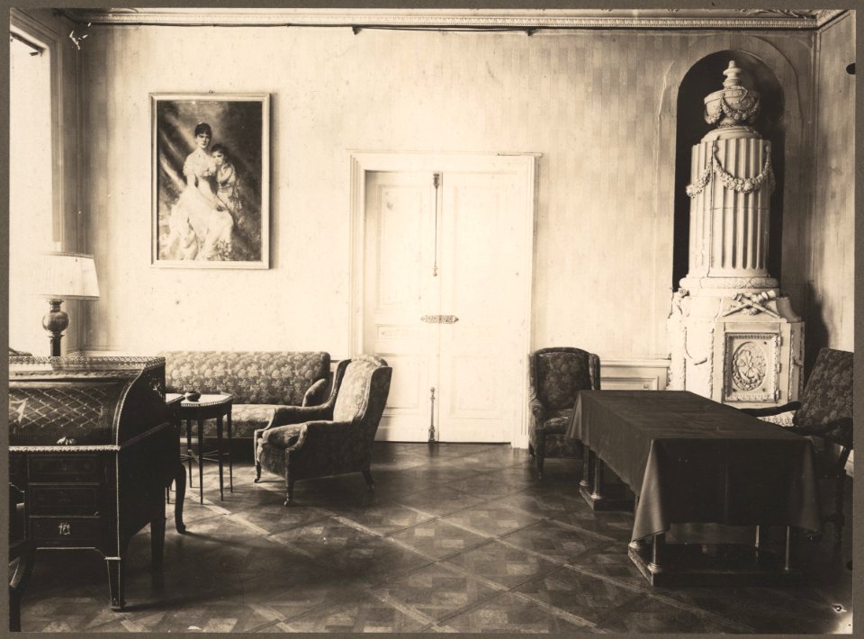 Niaśviž, Radzivił, Salon kniahini. Нясьвіж, Радзівіл, Салён княгіні (1901-39)