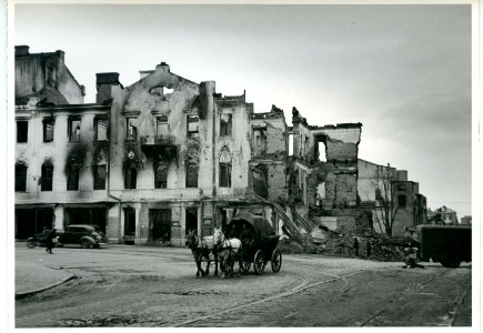 Miensk, Zacharaŭskaja-Daminikanskaja, Paryž. Менск, Захараўская-Дамініканская, Парыж (1941)