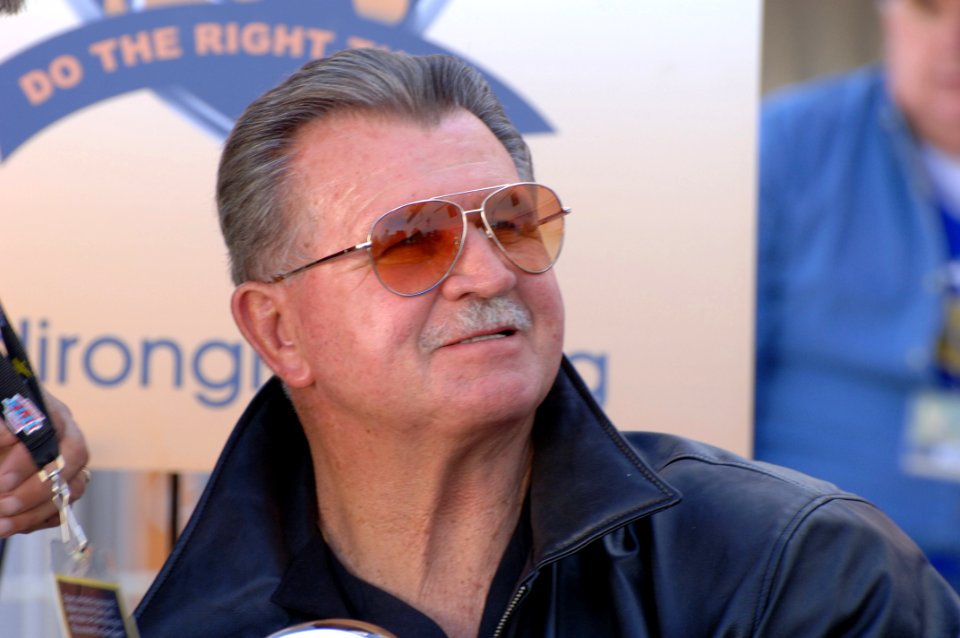 Mike Ditka 2008 NFL Experience 48-DPA-02 01 02 08