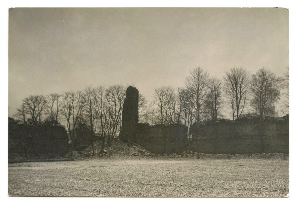 Miednicki zamak. Медніцкі замак (J. Bułhak, 1929)