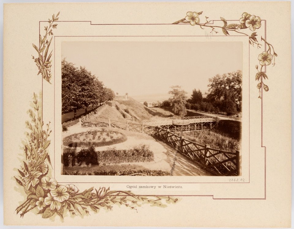 Niaśviž, Radzivił. Нясьвіж, Радзівіл (T. Boretti, 1894)