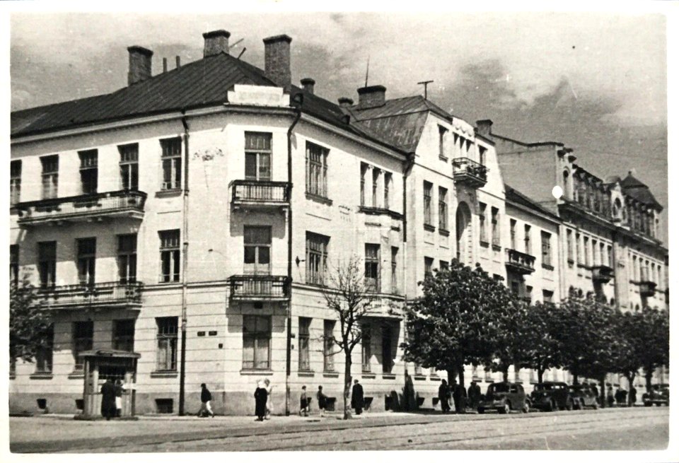 Miensk, Zacharaŭskaja-Ihumienskaja. Менск, Захараўская-Ігуменская (1943)