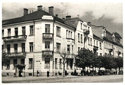 Miensk, Zacharaŭskaja-Ihumienskaja. Менск, Захараўская-Ігуменская (1943)