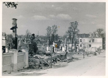 Miensk, Zacharaŭskaja-Nabiarežnaja. Менск, Захараўская-Набярэжная (1941-44)