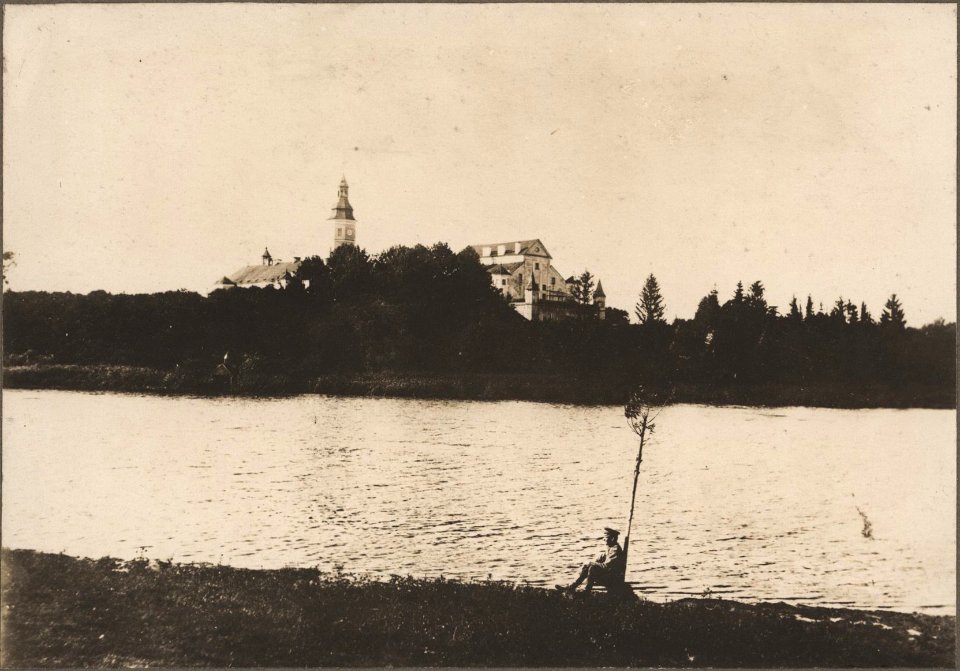 Niaśviž, Zamkavy, Radzivił. Нясьвіж, Замкавы, Радзівіл (1901-39)