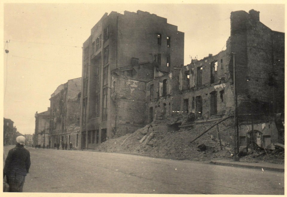 Miensk, Zacharaŭskaja-Zacharaŭski. Менск, Захараўская-Захараўскі (1941-44) (2)