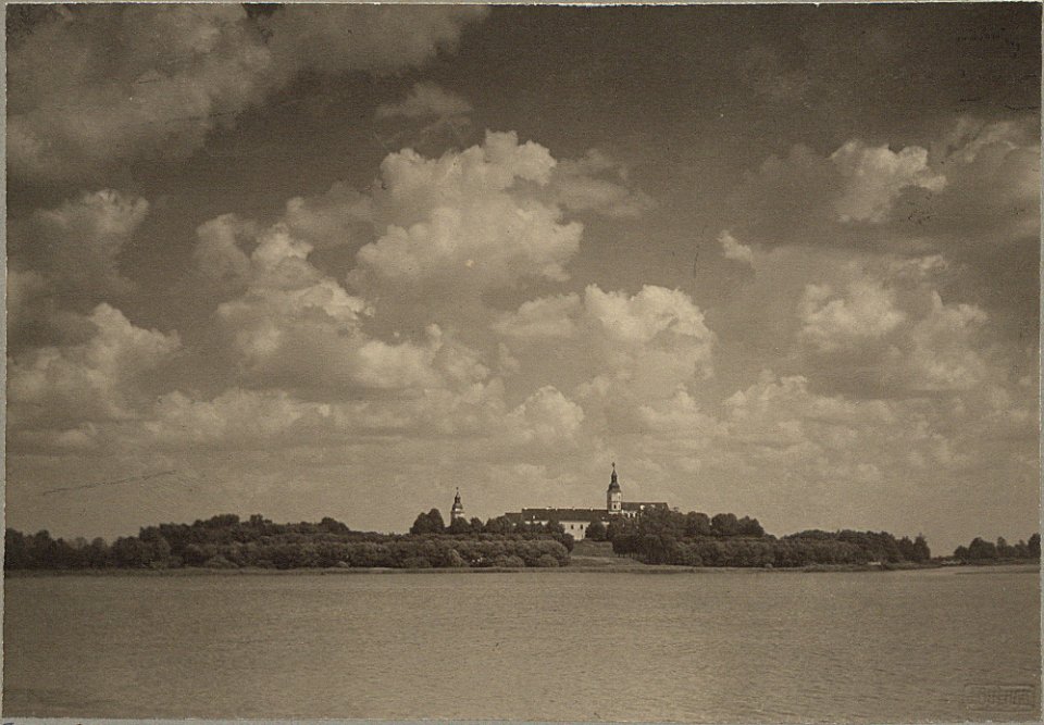 Niaśviž, Zamkavy, Radzivił. Нясьвіж, Замкавы, Радзівіл (J. Bułhak, 1912-14) (2)