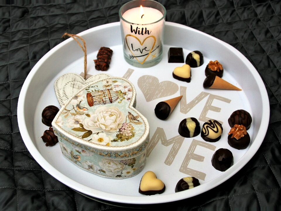 Feeling chocolates gift