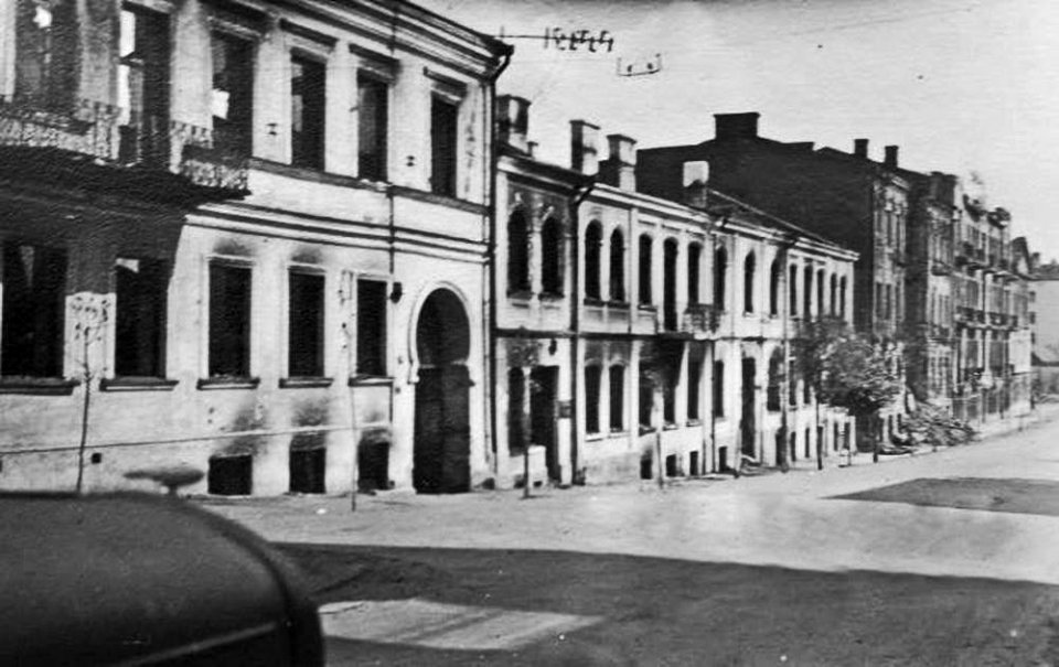 Miensk, Łošyckaja. Менск, Лошыцкая (07.1941)