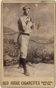 Mike Slattery, New York Giants, baseball card portrait LCCN2007683756