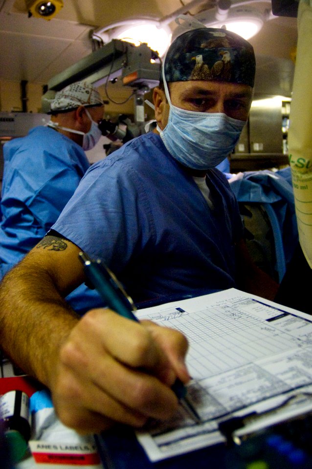 Nicaraguan Residents Receive Medical Treatment Aboard USS Kearsarge DVIDS109434