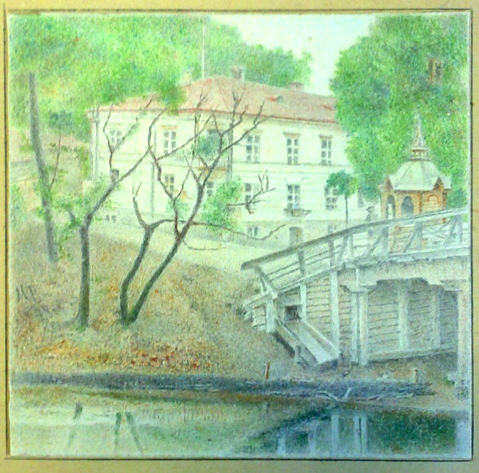 Miensk, Śvisłač-Padhornaja. Менск, Сьвіслач-Падгорная (M. Uładyčyna, 1928)
