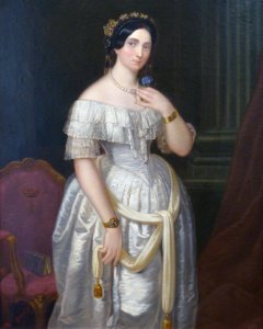 Nice,musée Masséna093,Maria-Letizia Bonaparte-Wyse Garacci
