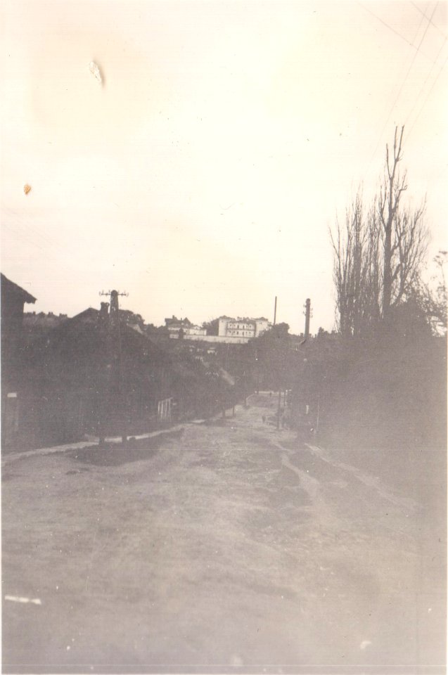Miensk, Žydoŭskaja. Менск, Жыдоўская (1941-43)