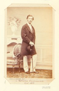 Nicholas Alexandrovich by Georg Emiil Hansen (c.1865)