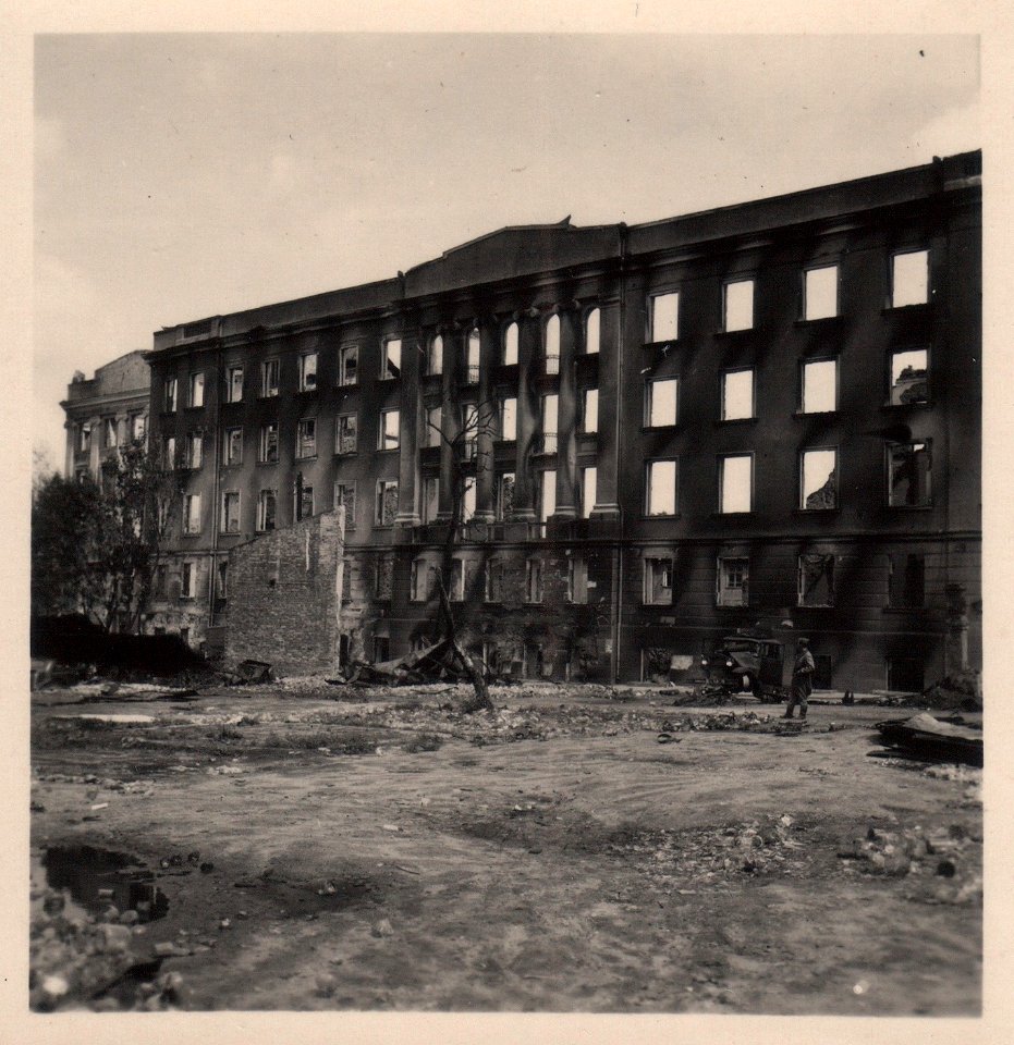 Miensk, Haradzki Vał. Менск, Гарадзкі Вал (1941-44)