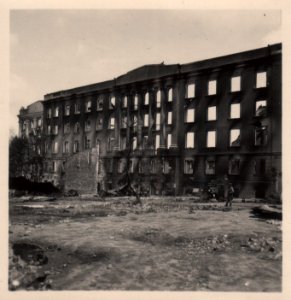 Miensk, Haradzki Vał. Менск, Гарадзкі Вал (1941-44)