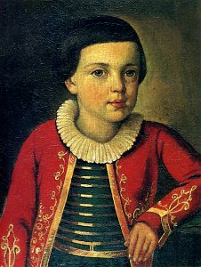 Mikhail Lermontov, 1820-22