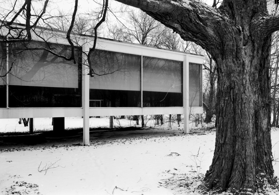 Mies van der Rohe photo Farnsworth House Plano USA 6