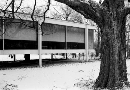 Mies van der Rohe photo Farnsworth House Plano USA 6
