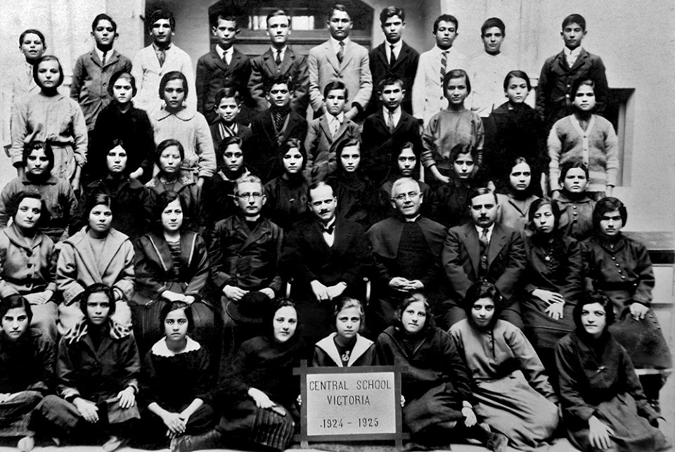 Mikiel Farrugia, Central School Victoria Gozo 1924-25