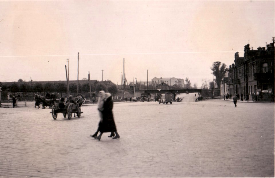 Miensk, Karaleŭski. Менск, Каралеўскі (1941-43)