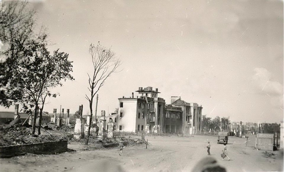 Miensk, Krasnaja. Менск, Красная (1941-44)
