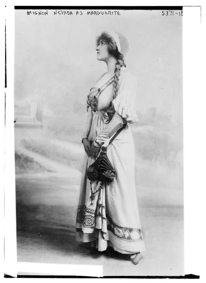 Mignon Nevada as Marguerite LCCN2014711937