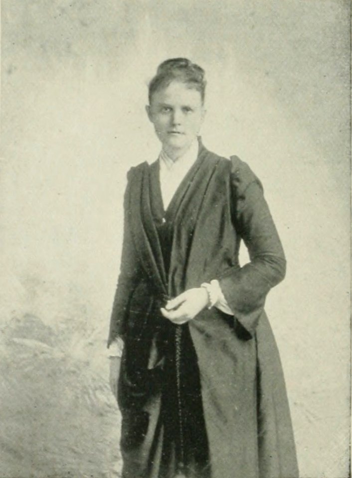 MILA FRANCES TUPPER A woman of the century (page 736 crop)