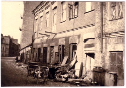 Miensk, Niamiska-Rakaŭskaja. Менск, Няміска-Ракаўская (1942-43)